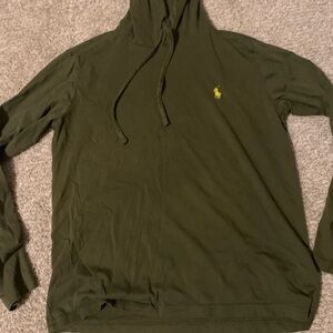 Polo by Ralph Lauren Olive Long Sleeve Tee